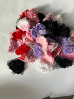 Clearance #28- Chiffon Hearts x 36
