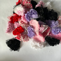 Clearance #28- Chiffon Hearts x 36