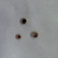 Clearance #78- Rhinestone Embellishments x 95