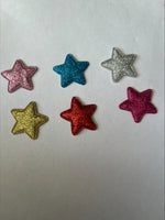 Clearance #62- Glitter Stars x48
