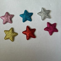 Clearance #62- Glitter Stars x48