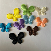 Clearance #72- Satin Butterflies x84