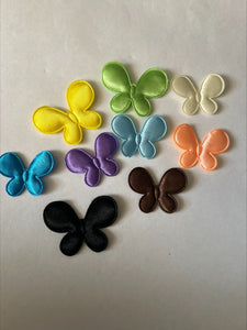 Clearance #72- Satin Butterflies x84