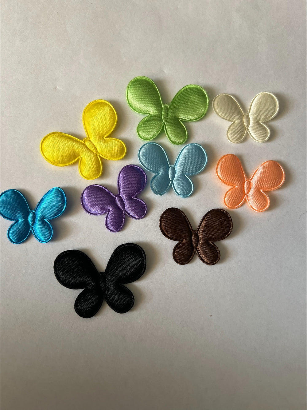 Clearance #72- Satin Butterflies x84