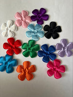 Clearance #50- Satin and Felt Flowers x 174
