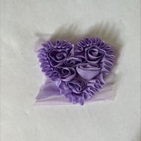 Clearance #28- Chiffon Hearts x 36