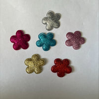 Clearance #58- Glitter Flowers x102