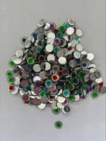 Clearance #86- Plastic Rhinestones x 256
