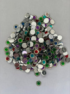 Clearance #86- Plastic Rhinestones x 256