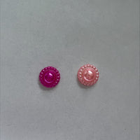 Clearance #74- Pink Pearl Embellishments x 192