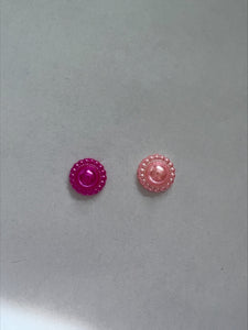 Clearance #74- Pink Pearl Embellishments x 192