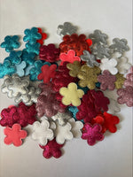 Clearance #58- Glitter Flowers x102
