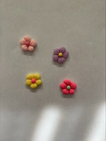 Clearance #89- Pastel Resin Flowers x 60
