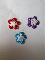 Clearance #60- Spotted Flowers x165
