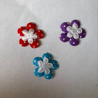 Clearance #60- Spotted Flowers x165