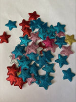 Clearance #62- Glitter Stars x48
