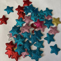 Clearance #62- Glitter Stars x48