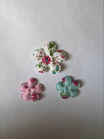 Clearance #64- Floral Patterned Flowers x68
