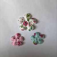 Clearance #64- Floral Patterned Flowers x68