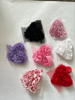 Clearance #28- Chiffon Hearts x 36
