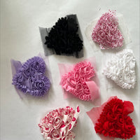 Clearance #28- Chiffon Hearts x 36