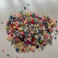 Clearance #79- Pearl Embellishments x 500+