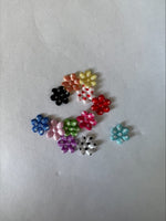 Clearance #61- Mini Spotted Flowers x177
