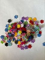 Clearance #61- Mini Spotted Flowers x177
