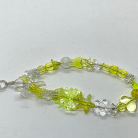 Phone Chain Yellow Crystal #1