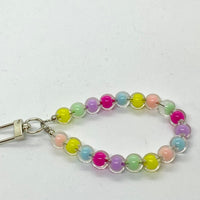 Phone Chain Bubble Gum Crystal #5