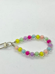 Phone Chain Bubble Gum Crystal #5