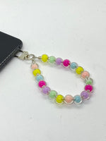 Phone Chain Bubble Gum Crystal #5
