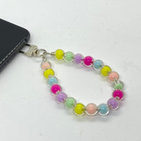 Phone Chain Bubble Gum Crystal #5