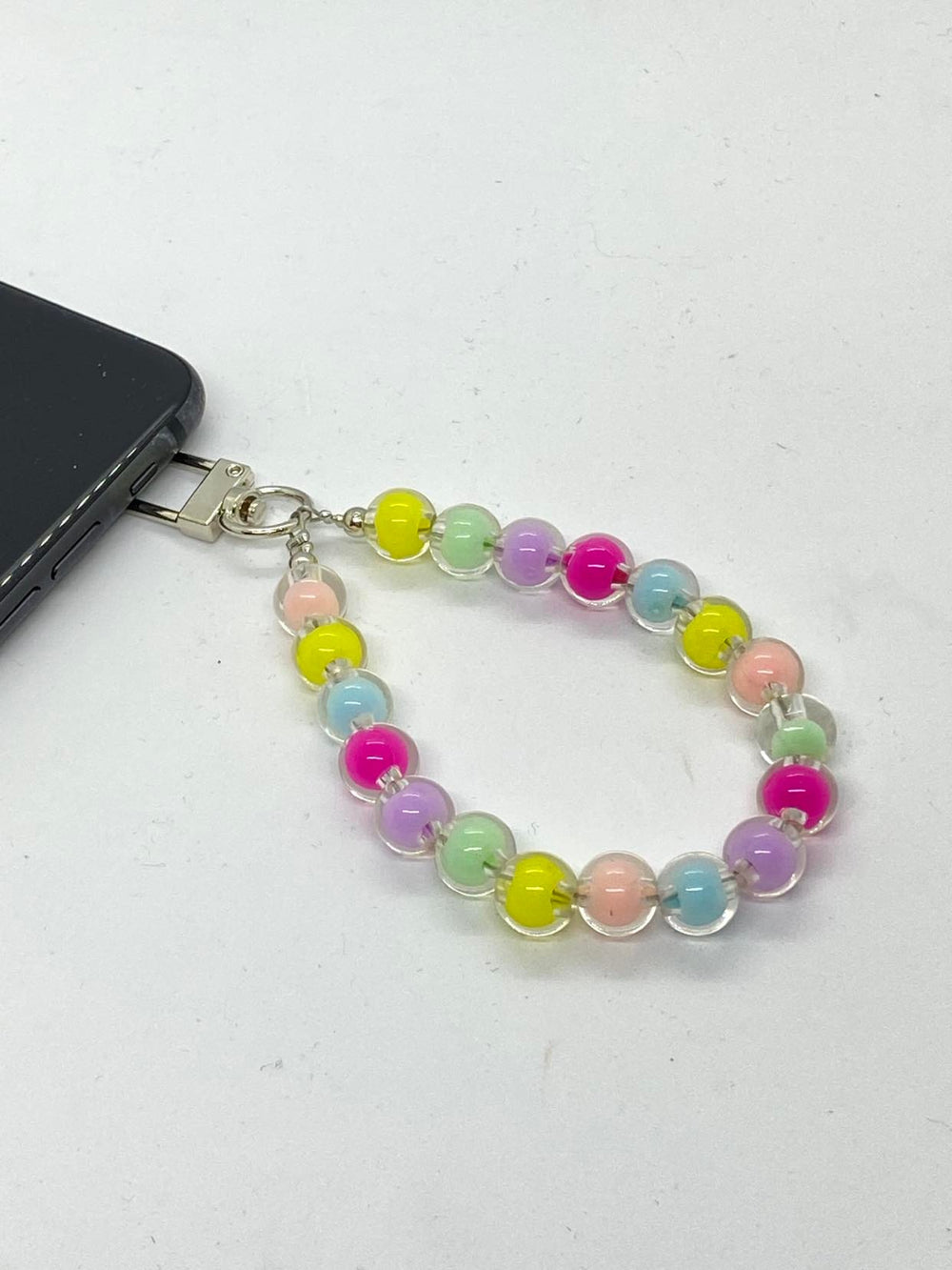 Phone Chain Bubble Gum Crystal #5
