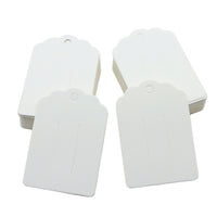 Bow Display Card, Scalloped Top (20)
