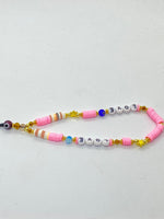Phone Chain Pink Love #9
