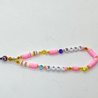 Phone Chain Pink Love #9