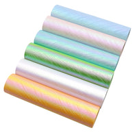 Iridescent Pearl Sheet Faux Leather Pack of 6
