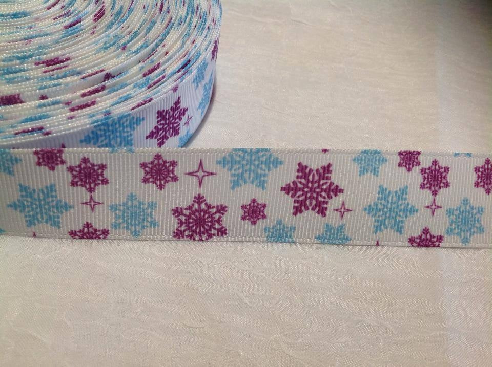 Snowflake Purple & Blue 1