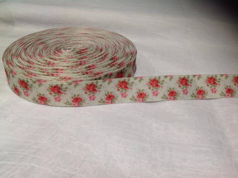Flower Vintage Roses 7/8
