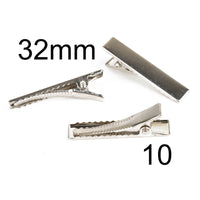 32mm Alligator Clip with Teeth Packs