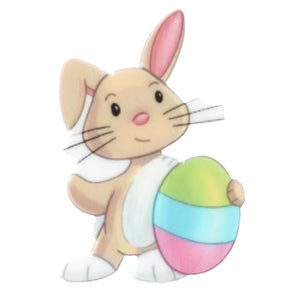 Easter Bunny With Egg Planar #10