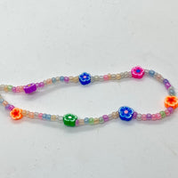 Phone Chain Flowers & Pearls #10