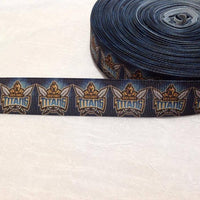 Rugby Titans 7/8" Ribbon