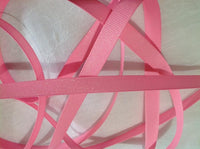 Glitter Pink 3/8" Ribbon - 5 Yards
