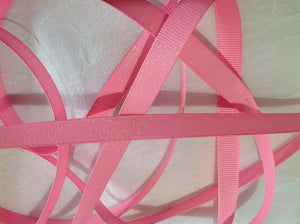 Glitter Pink 3/8" Ribbon - 5 Yards