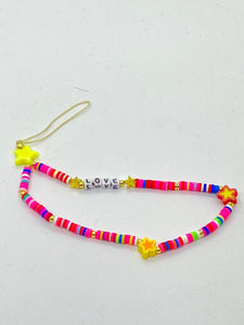 Phone Chain Love & Stars #13