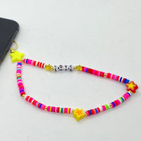 Phone Chain Love & Stars #13