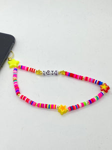 Phone Chain Love & Stars #13