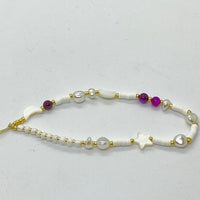 Phone Chain Pearl & Moon #15